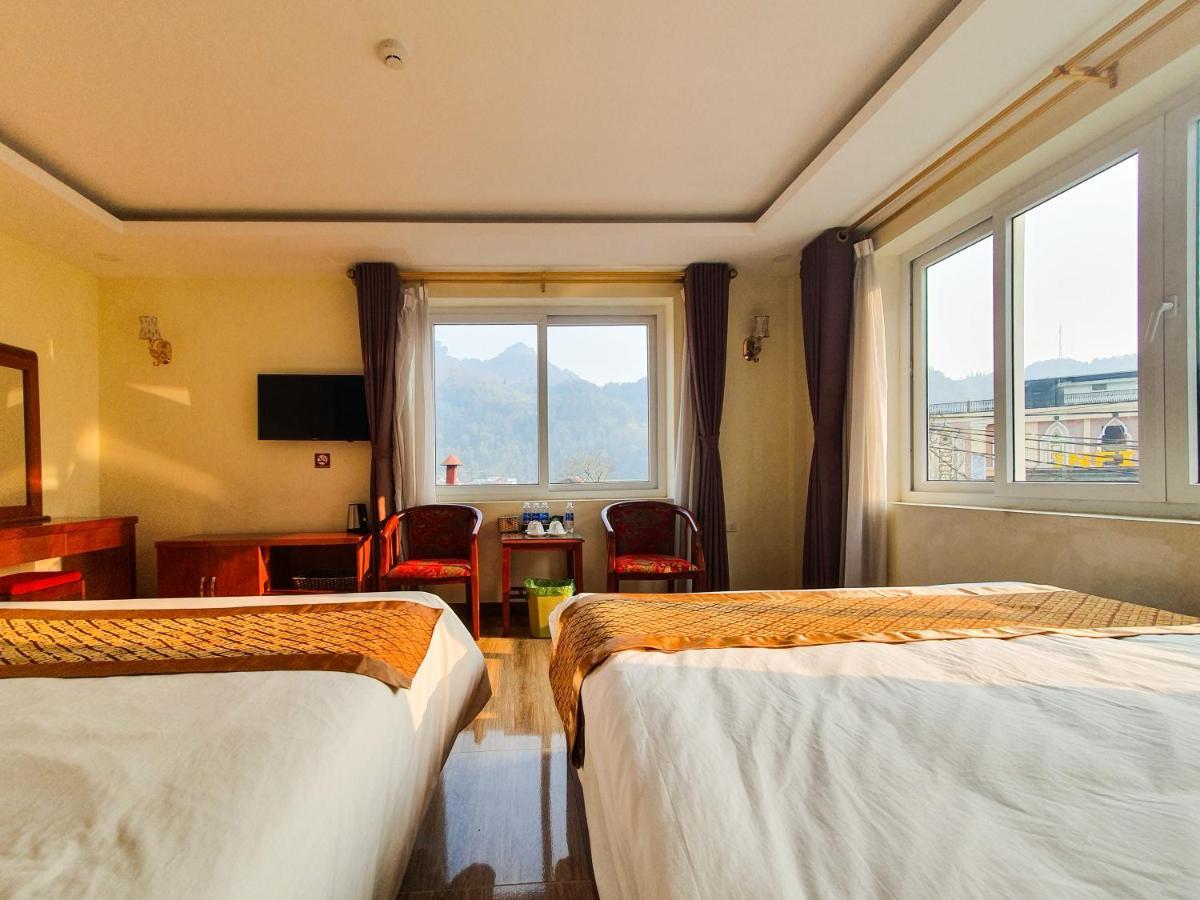 Nghieng Sapa Hotel - Tglobal Holdings Εξωτερικό φωτογραφία