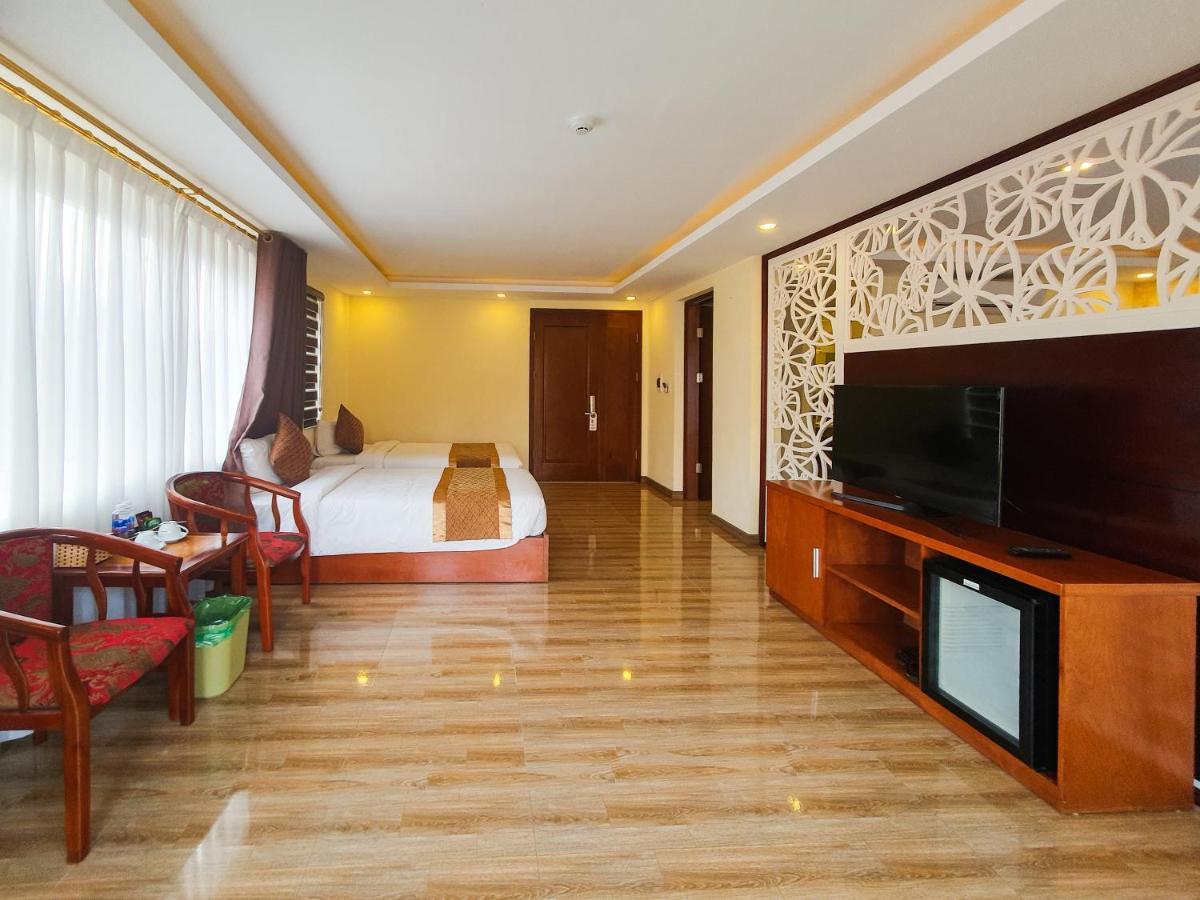 Nghieng Sapa Hotel - Tglobal Holdings Εξωτερικό φωτογραφία