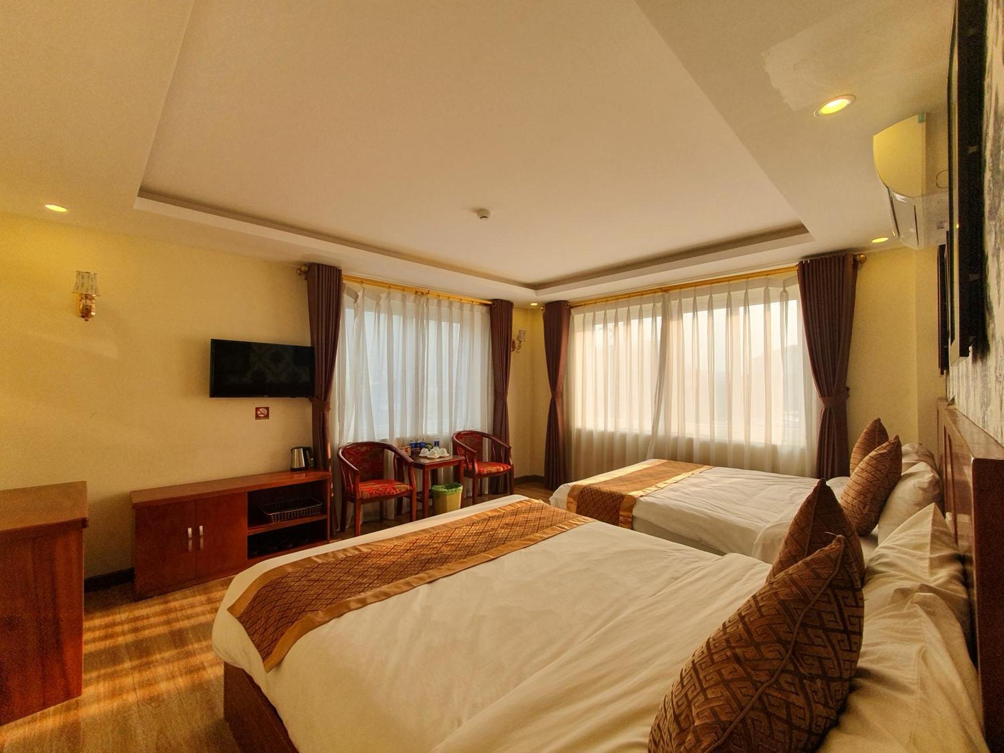 Nghieng Sapa Hotel - Tglobal Holdings Εξωτερικό φωτογραφία